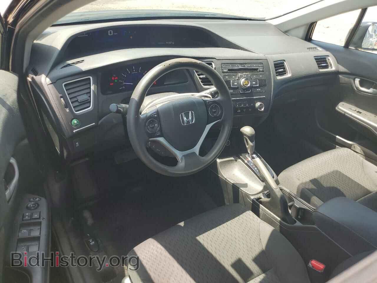 2015 HONDA CIVIC - VIN: 19XFB2F52FE113306 - Фото 8