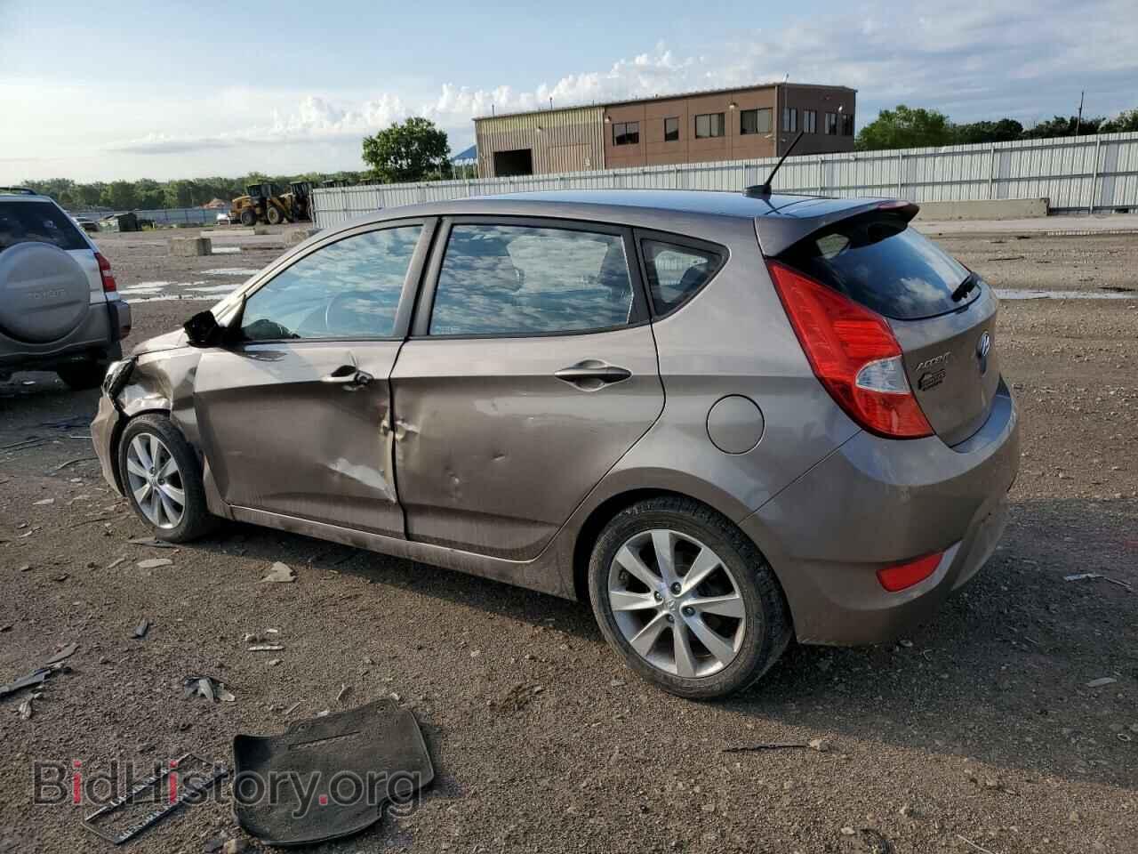 2012 HYUNDAI ACCENT - VIN: KMHCU5AE2CU002138 - Фото 2