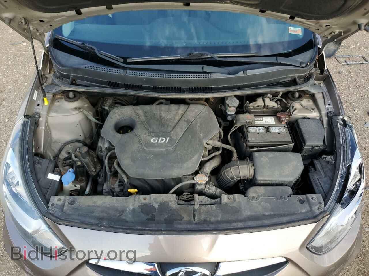 2012 HYUNDAI ACCENT - VIN: KMHCU5AE2CU002138 - Фото 13