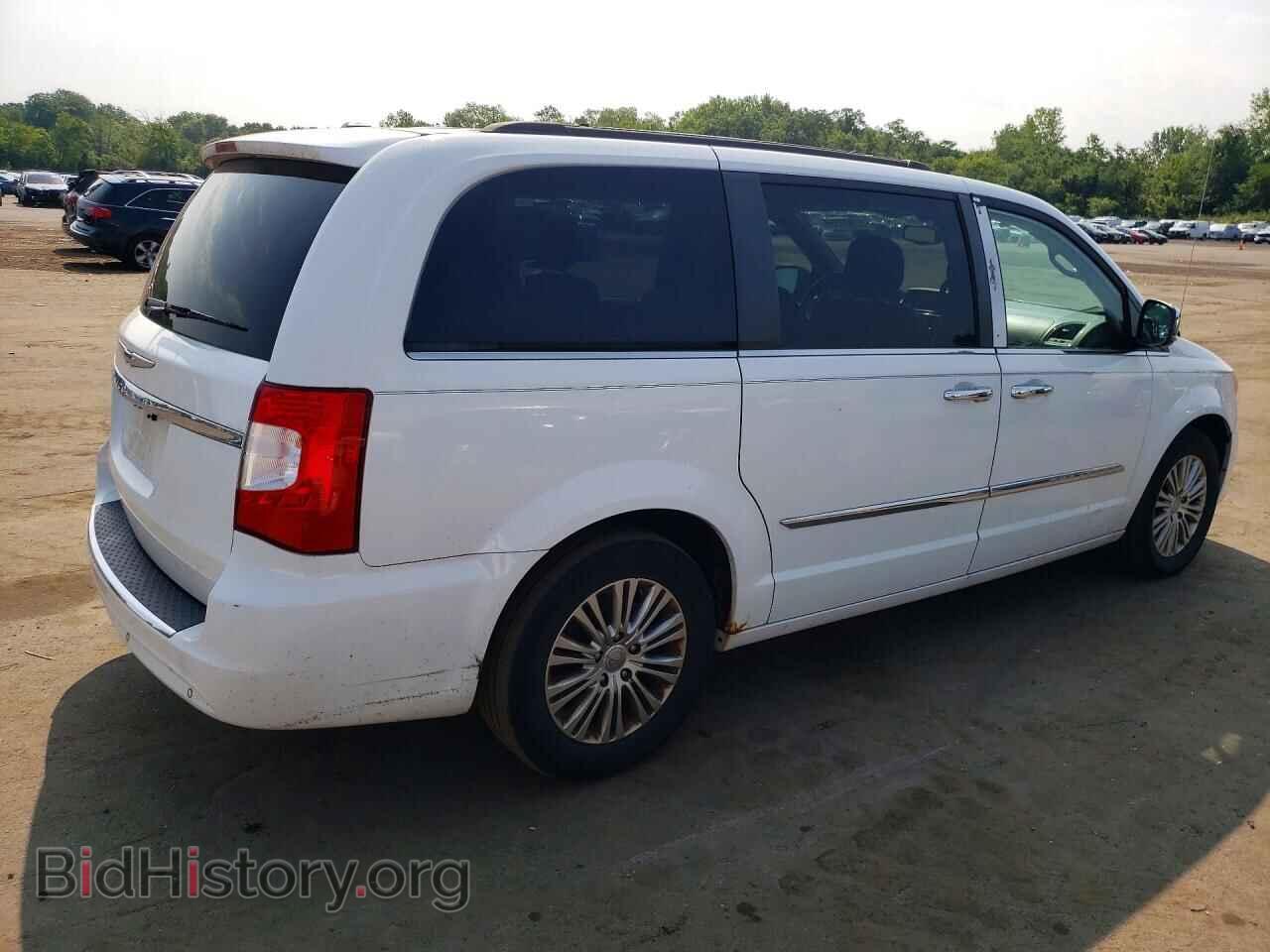 2014 CHRYSLER MINIVAN - VIN: 2C4RC1CG1ER107777 - Photo 3