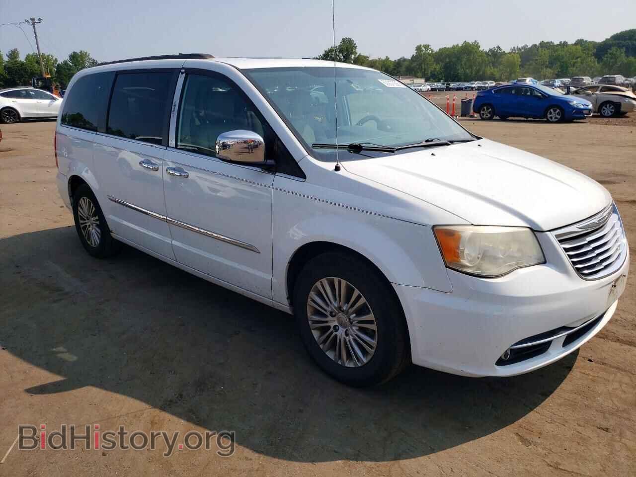 2014 CHRYSLER MINIVAN - VIN: 2C4RC1CG1ER107777 - Photo 4