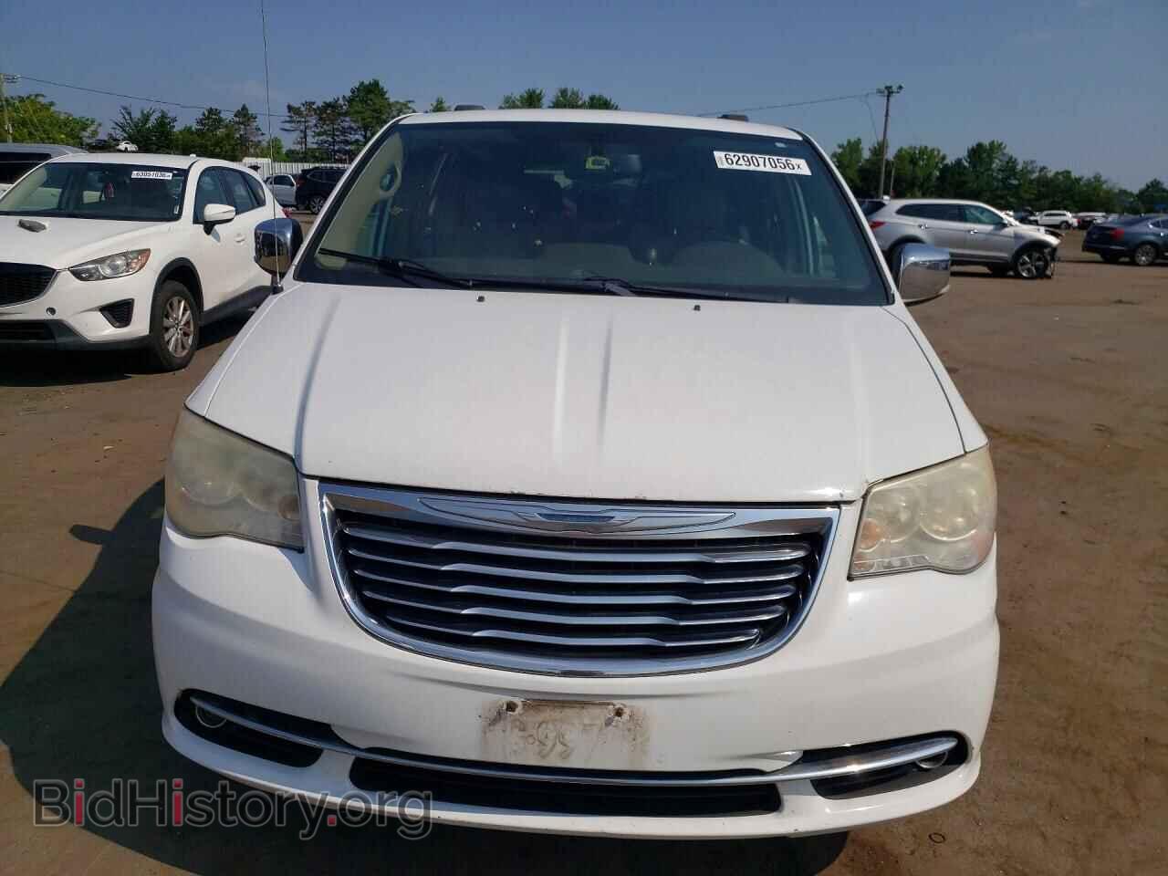 2014 CHRYSLER MINIVAN - VIN: 2C4RC1CG1ER107777 - Photo 5