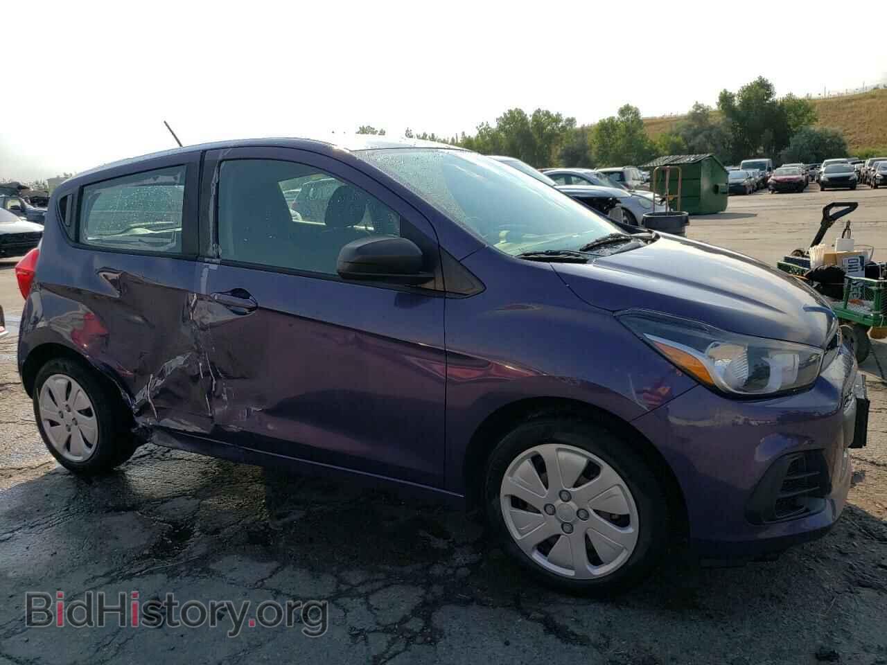 2017 CHEVROLET SPARK - VIN: KL8CB6SA3HC822309 - Фото 4