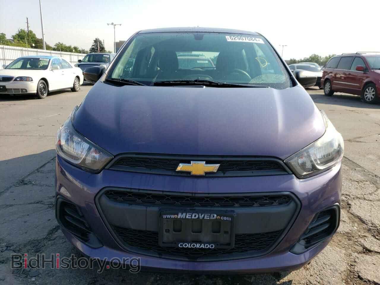 2017 CHEVROLET SPARK - VIN: KL8CB6SA3HC822309 - Фото 5
