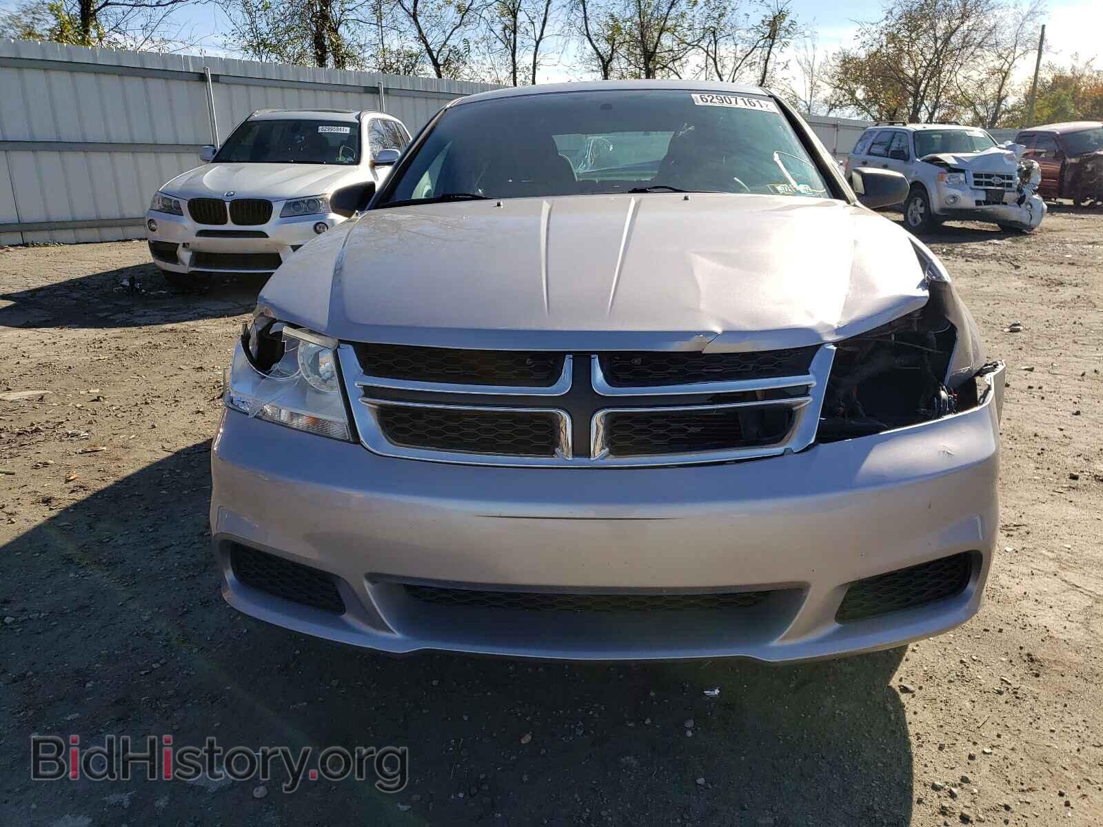 2013 DODGE AVENGER - VIN: 1C3CDZAB9DN626889 - Фото 9