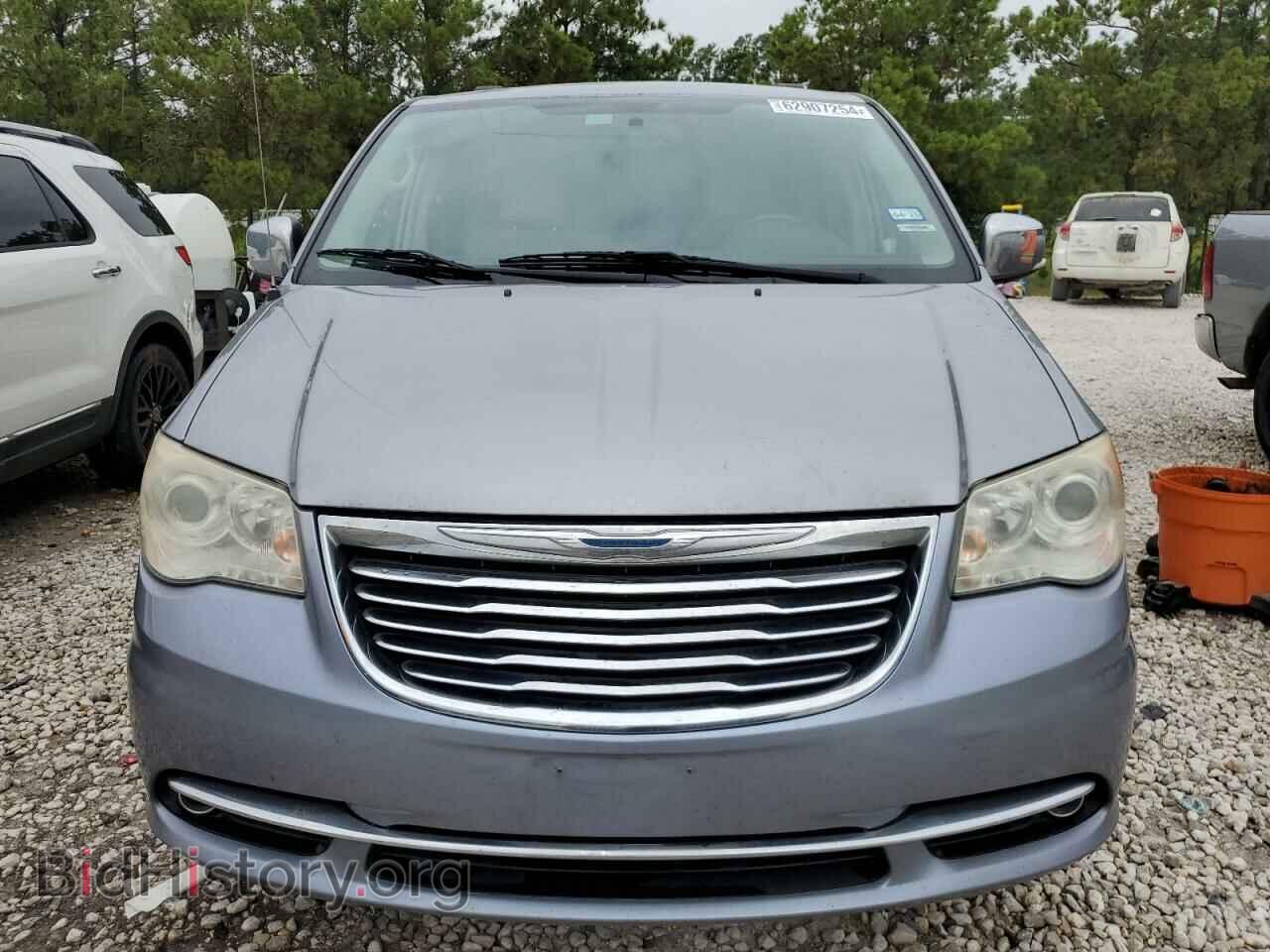 2013 CHRYSLER MINIVAN - VIN: 2C4RC1GG1DR715937 - Фото 5