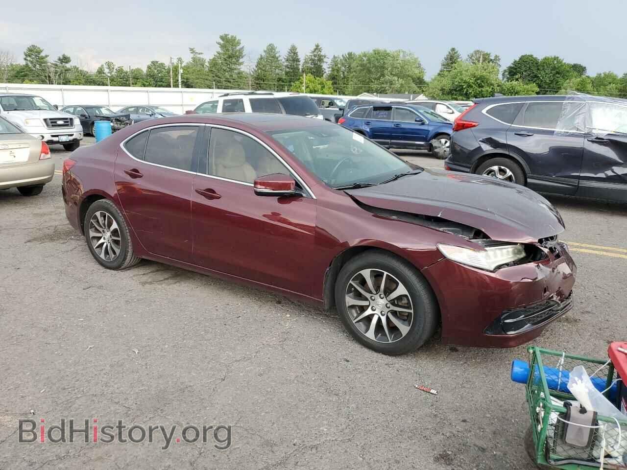2015 ACURA TLX - VIN: 19UUB1F55FA001637 - Фото 4