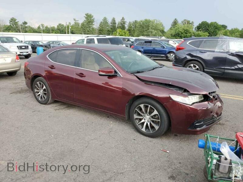 2015 Acura TLX (VIN 19UUB1F55FA001637) — photo 4 of 12