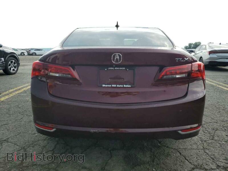 2015 Acura TLX (VIN 19UUB1F55FA001637) — photo 6 of 12