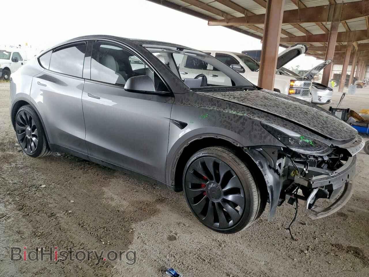 2025 TESLA MODEL Y - VIN: 7SAYGDEF2SA341696 - Фото 4