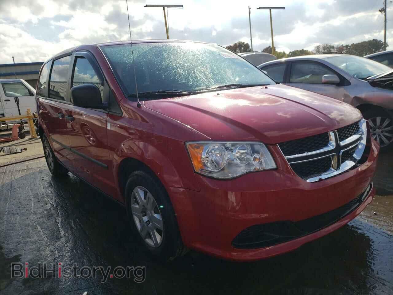 Фотография 2C4RDGBG8DR561332 - DODGE CARAVAN 2013