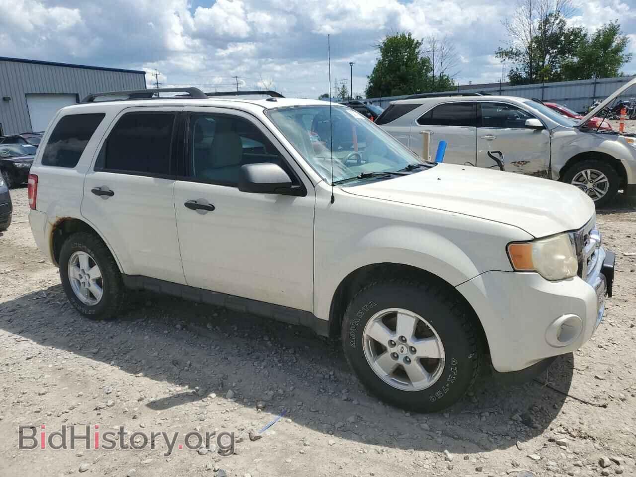 2012 FORD ESCAPE - VIN: 1FMCU9DGXCKB12015 - Фото 4