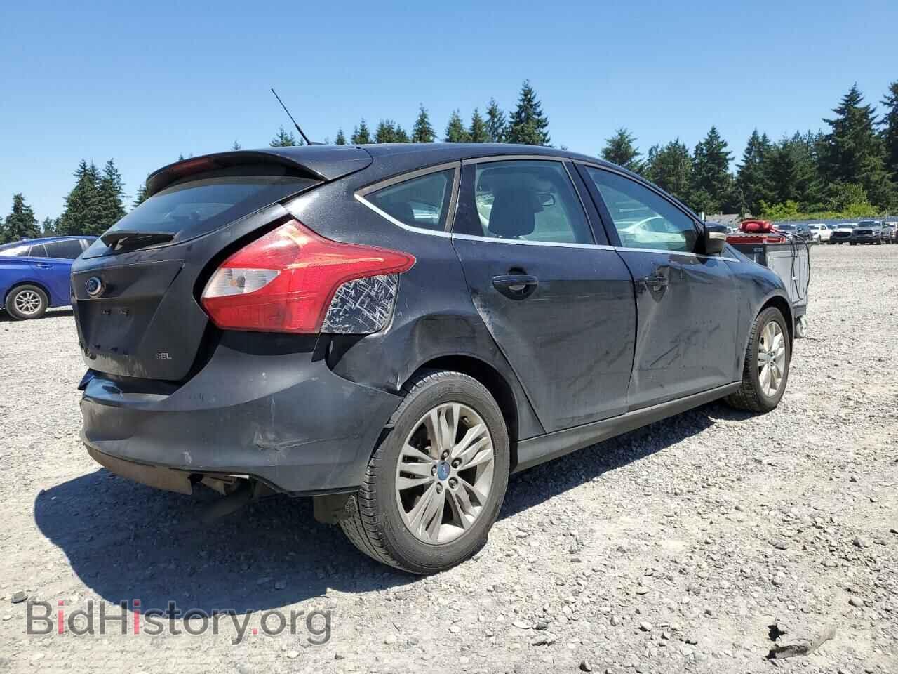 2012 FORD FOCUS - VIN: 1FAHP3M20CL131420 - Фото 3