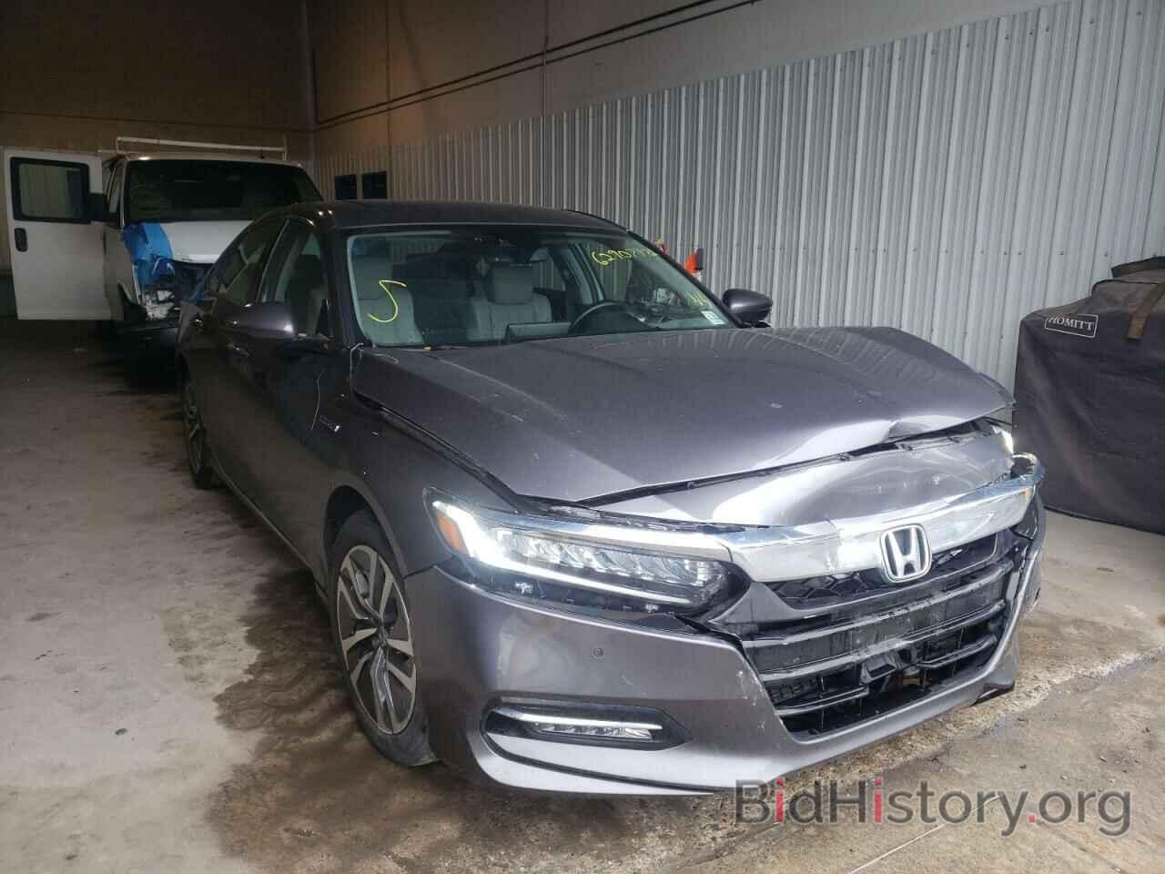 Photo 1HGCV3F99JA002171 - HONDA ACCORD 2018