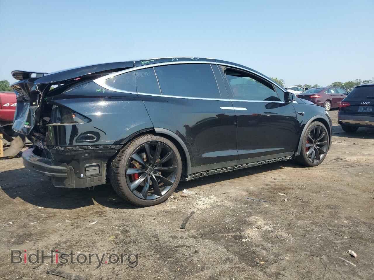 2017 TESLA MODEL X - VIN: 5YJXCDE41HF051674 - Photo 3