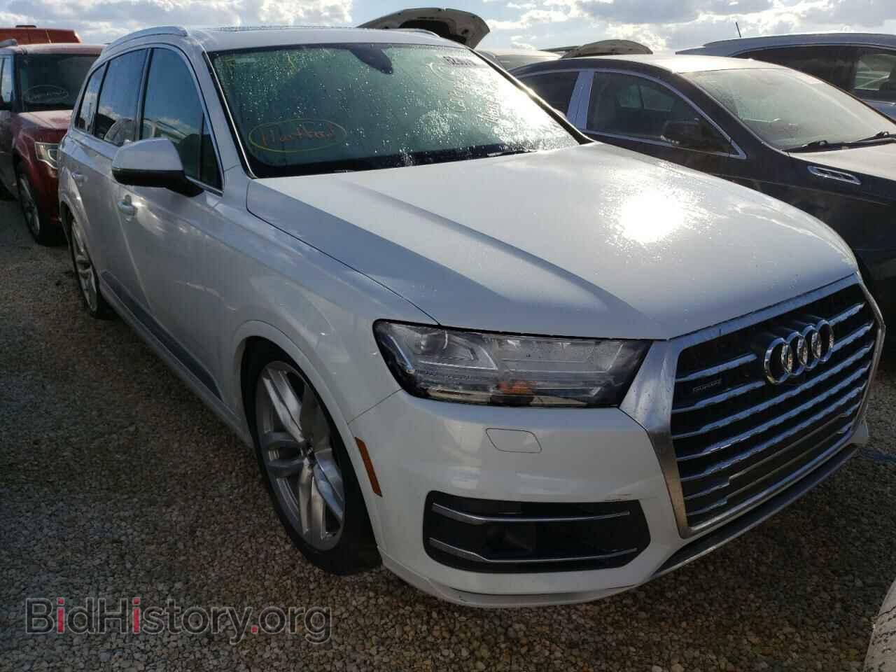 Photo WA1VAAF76HD005487 - AUDI Q7 2017