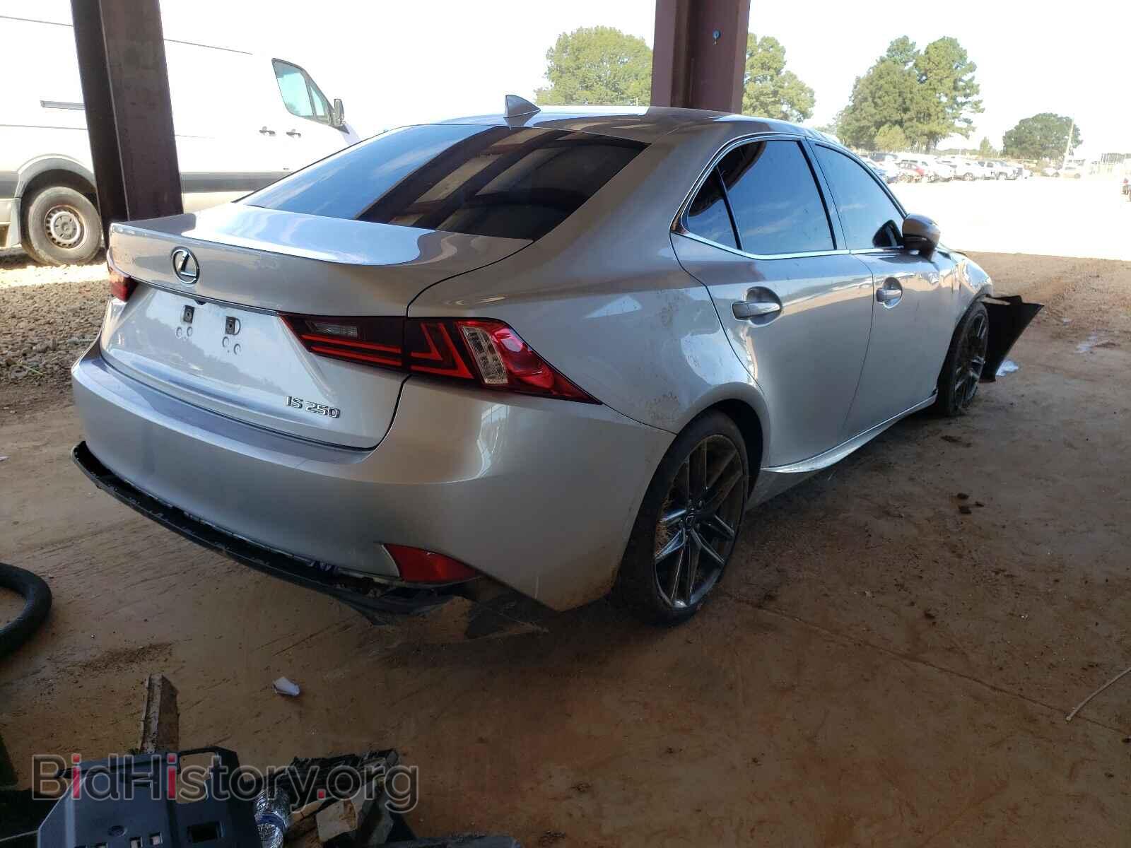 2014 LEXUS IS - VIN: JTHBF1D20E5010318 - Фото 4