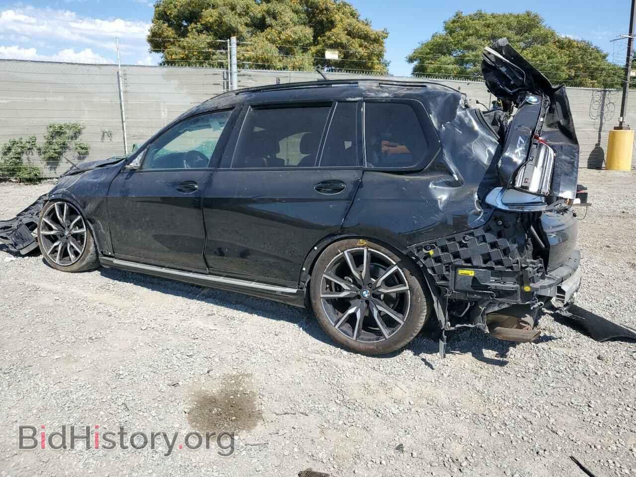 2021 BMW X7 - VIN: 5UXCW2C03M9F86831 - Фото 2