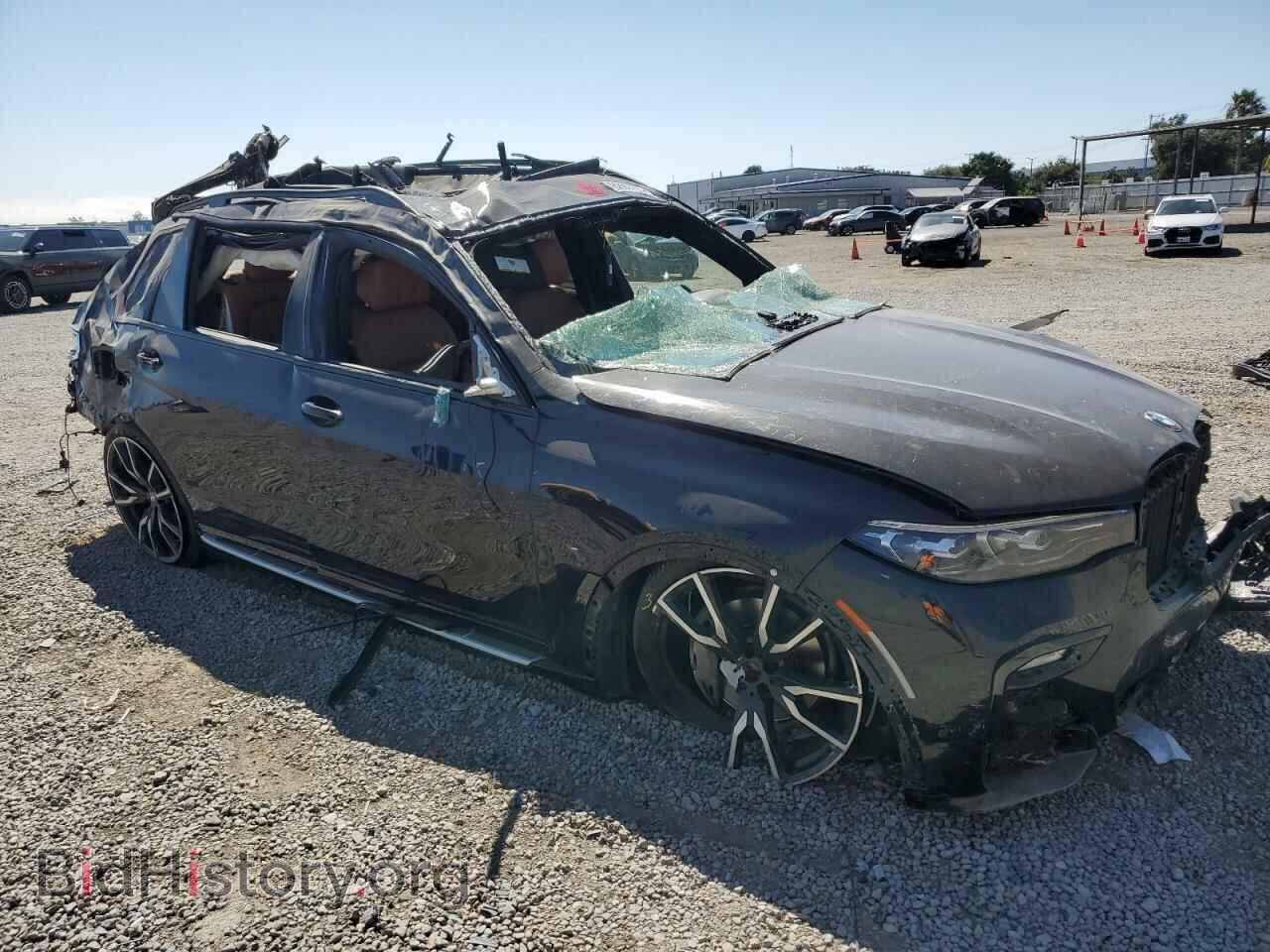 2021 BMW X7 - VIN: 5UXCW2C03M9F86831 - Фото 4