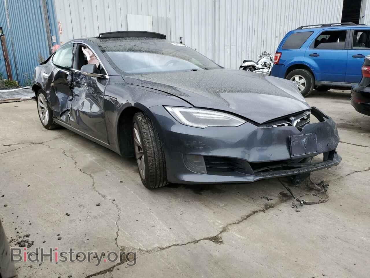 Photo 5YJSA1E2XGF154698 - TESLA MODEL S 2016