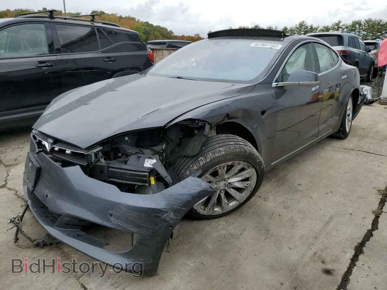 2016 TESLA MODEL S - VIN: 5YJSA1E2XGF154698 - Фото 2