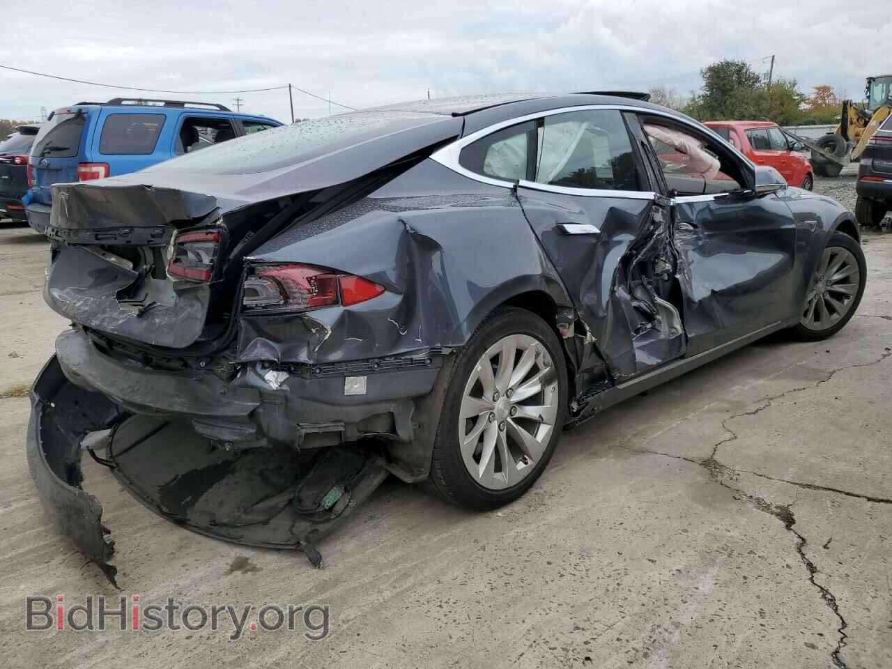 2016 TESLA MODEL S - VIN: 5YJSA1E2XGF154698 - Фото 4