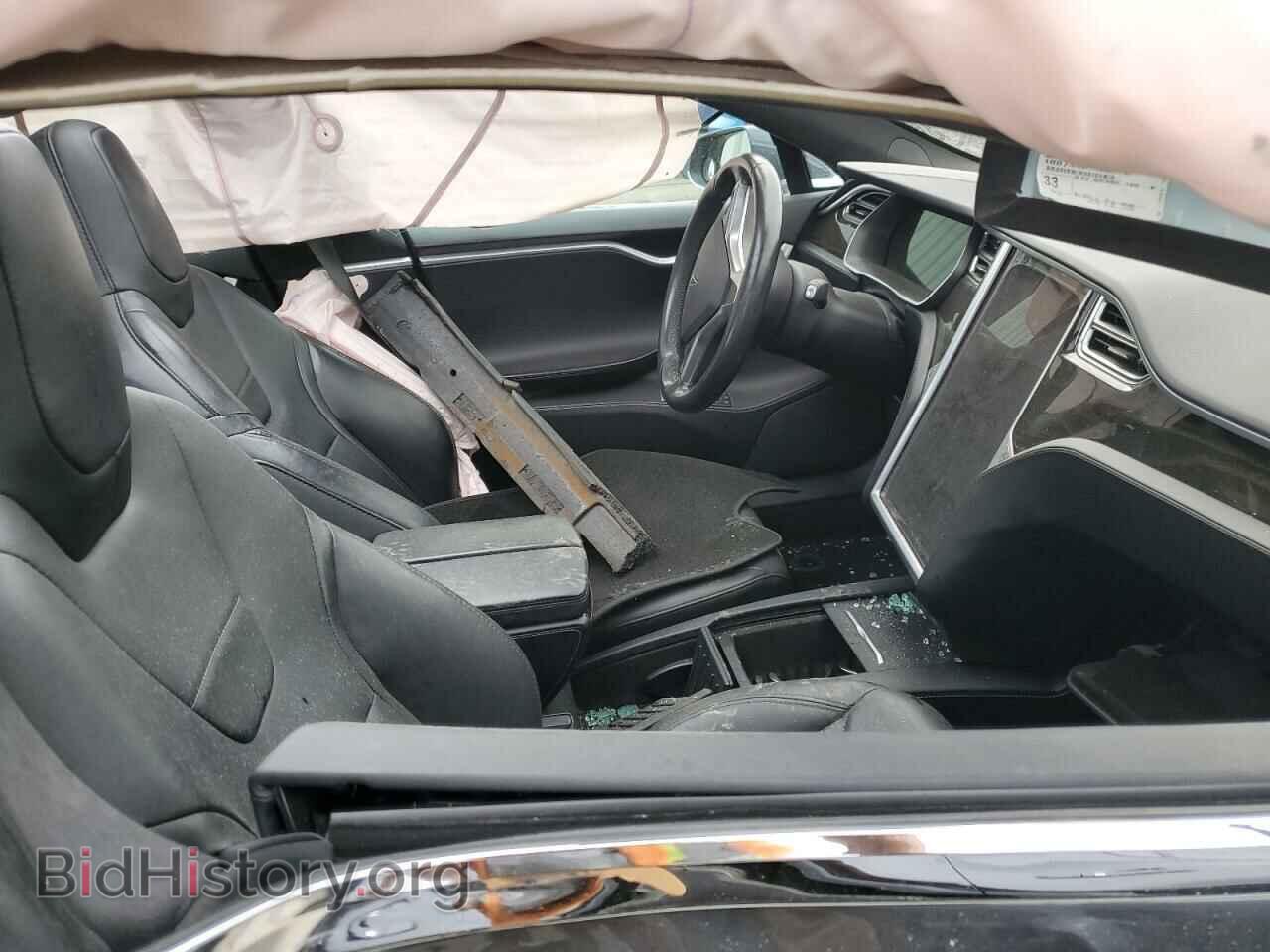 2016 TESLA MODEL S - VIN: 5YJSA1E2XGF154698 - Фото 5