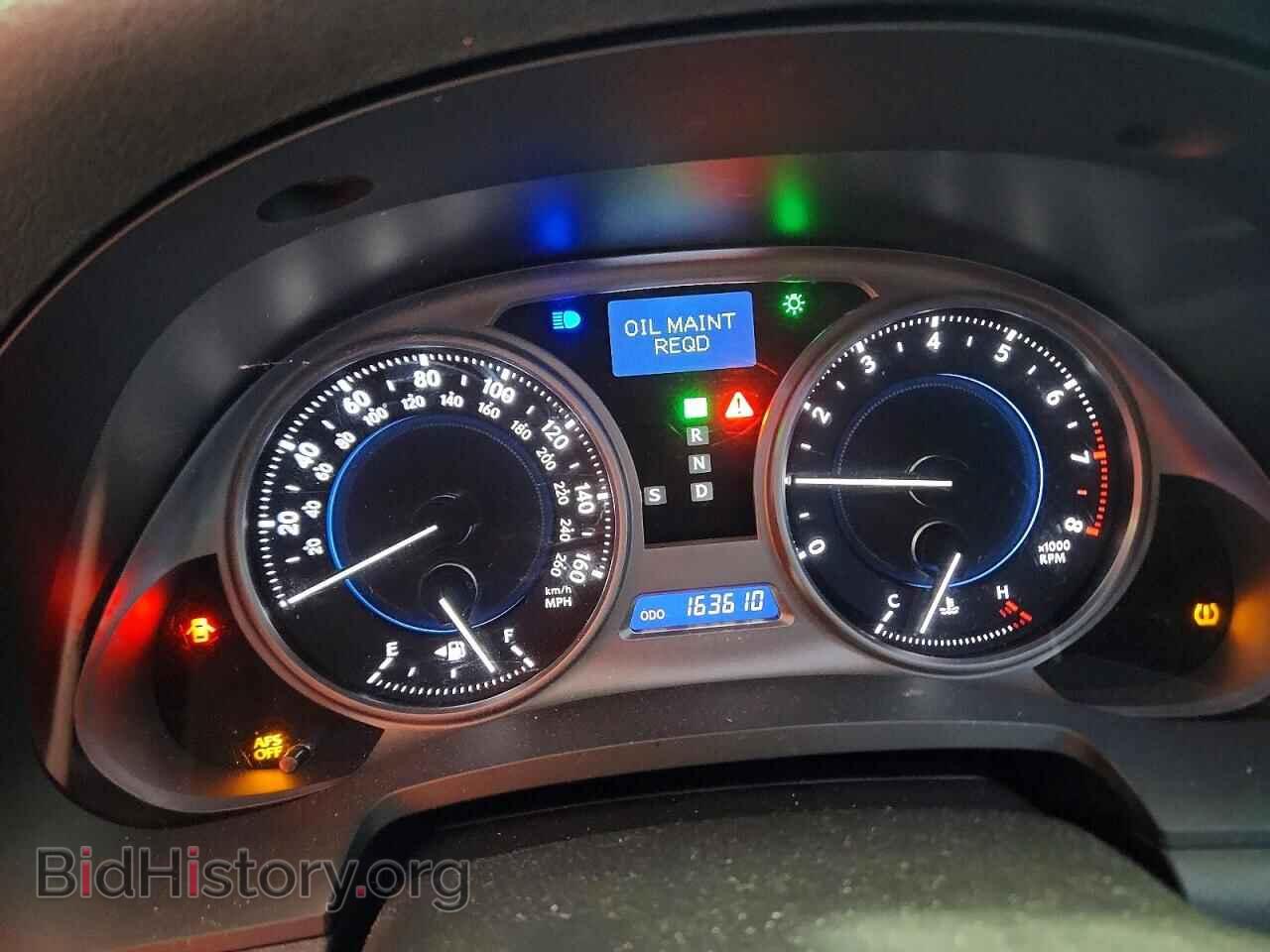 2009 LEXUS IS - VIN: JTHCK262595032209 - Photo 9