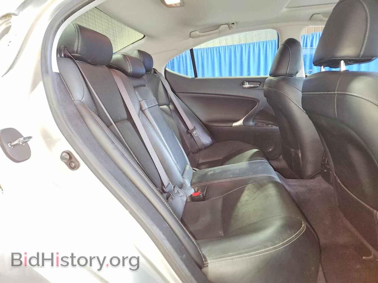 2009 LEXUS IS - VIN: JTHCK262595032209 - Photo 10