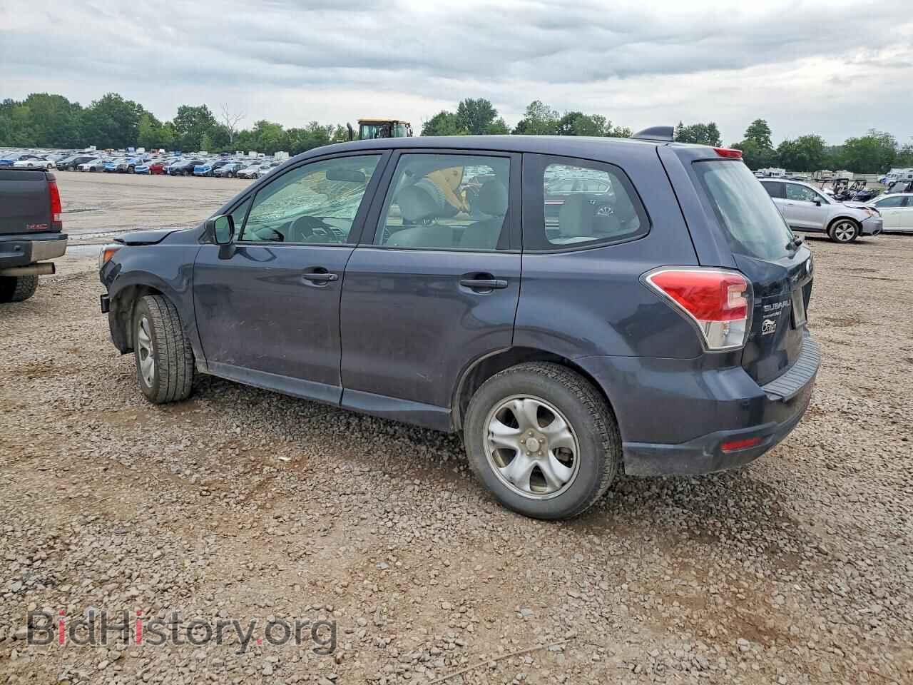 2018 SUBARU FORESTER - VIN: JF2SJAAC5JG614279 - Фото 2
