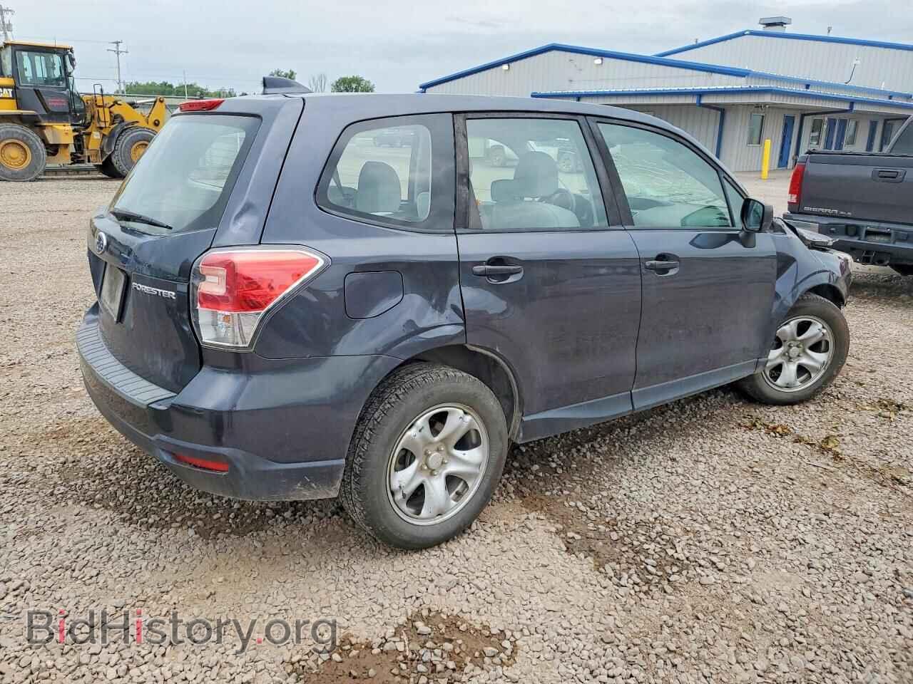 2018 SUBARU FORESTER - VIN: JF2SJAAC5JG614279 - Фото 3