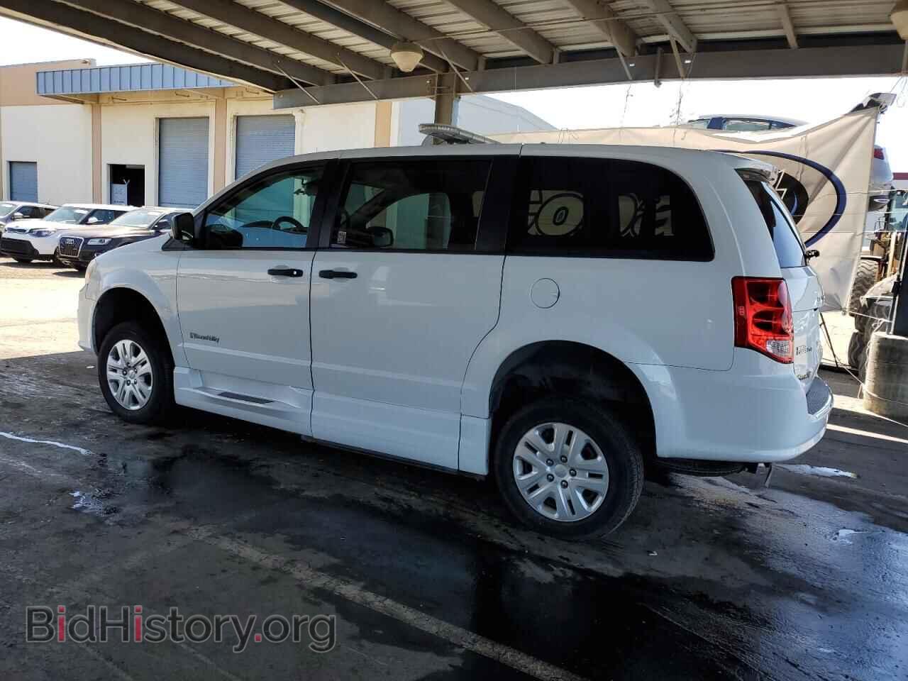 2019 DODGE CARAVAN - VIN: 2C7WDGBG1KR740301 - Фото 2