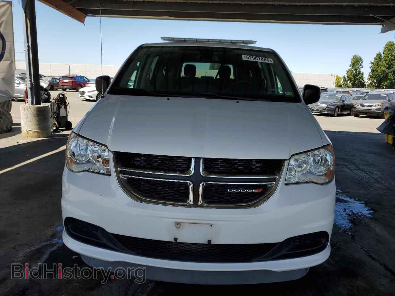 2019 DODGE CARAVAN - VIN: 2C7WDGBG1KR740301 - Фото 5