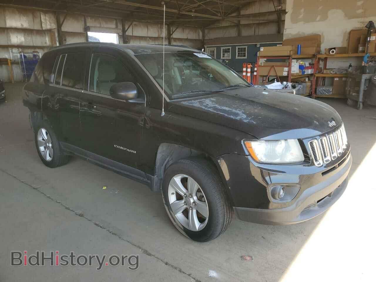 2012 JEEP COMPASS - VIN: 1C4NJDBBXCD573915 - Фото 4