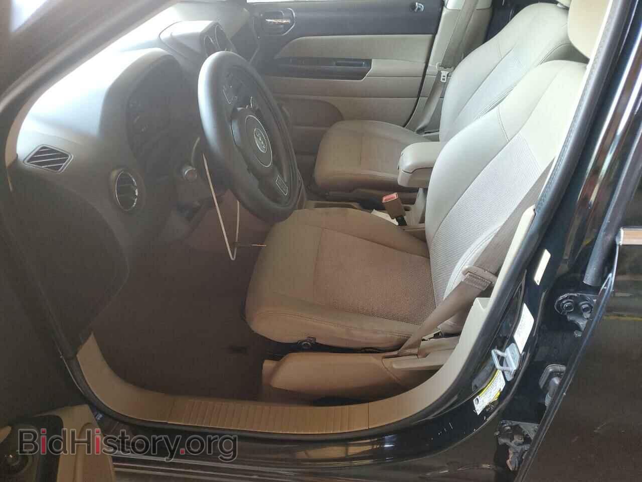 2012 JEEP COMPASS - VIN: 1C4NJDBBXCD573915 - Фото 7