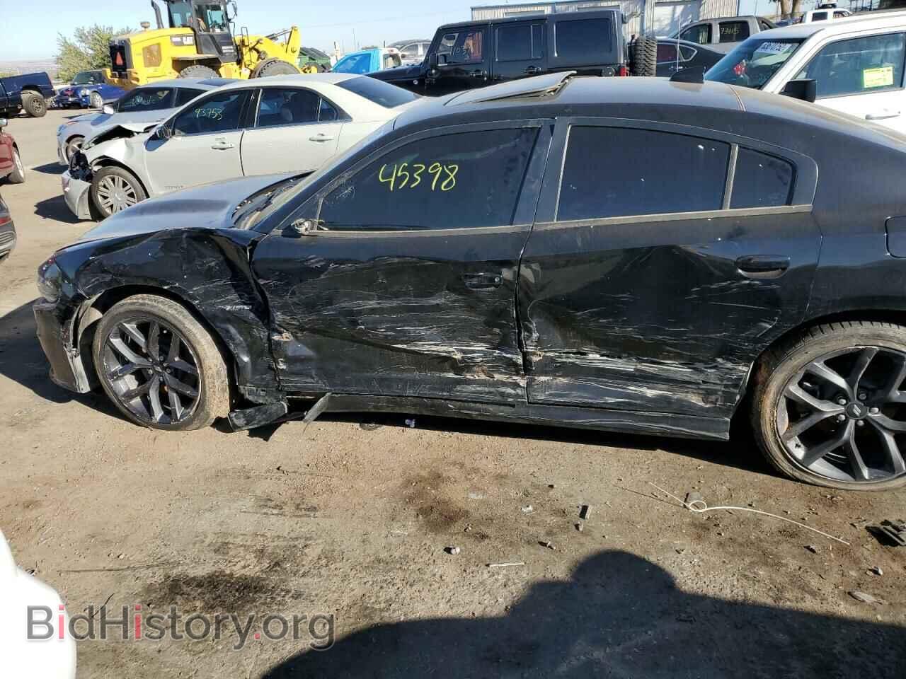 2019 DODGE CHARGER - VIN: 2C3CDXCT2KH623932 - Фото 9