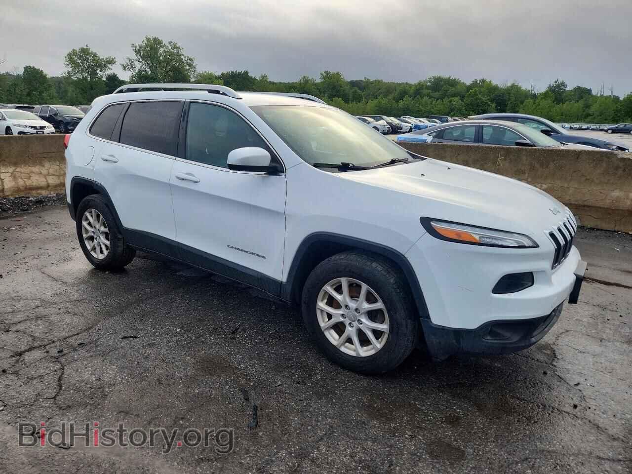 2015 JEEP CHEROKEE - VIN: 1C4PJMCS5FW588855 - Фото 4