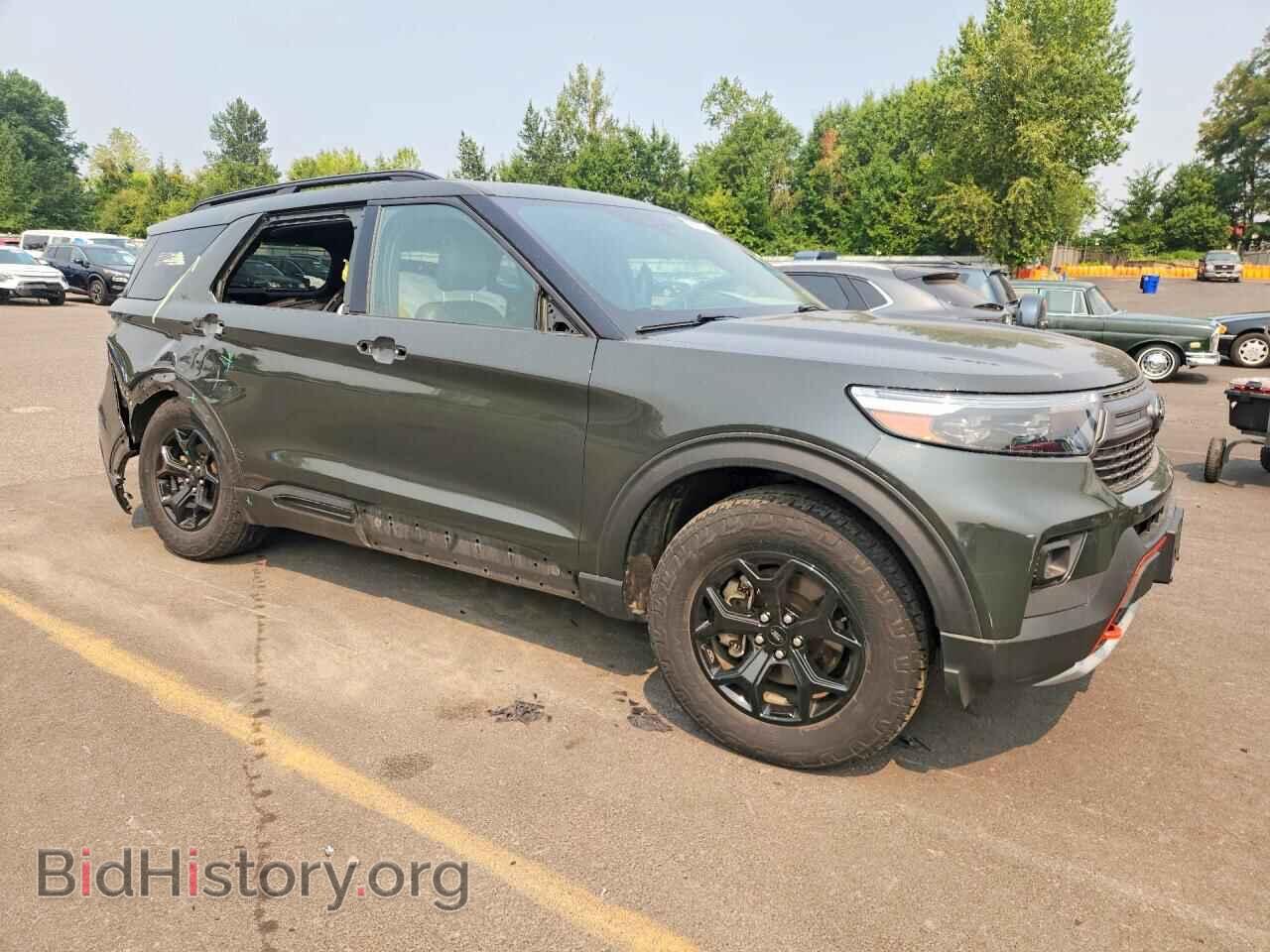 2022 FORD EXPLORER - VIN: 1FMSK8JH3NGA93807 - Photo 4