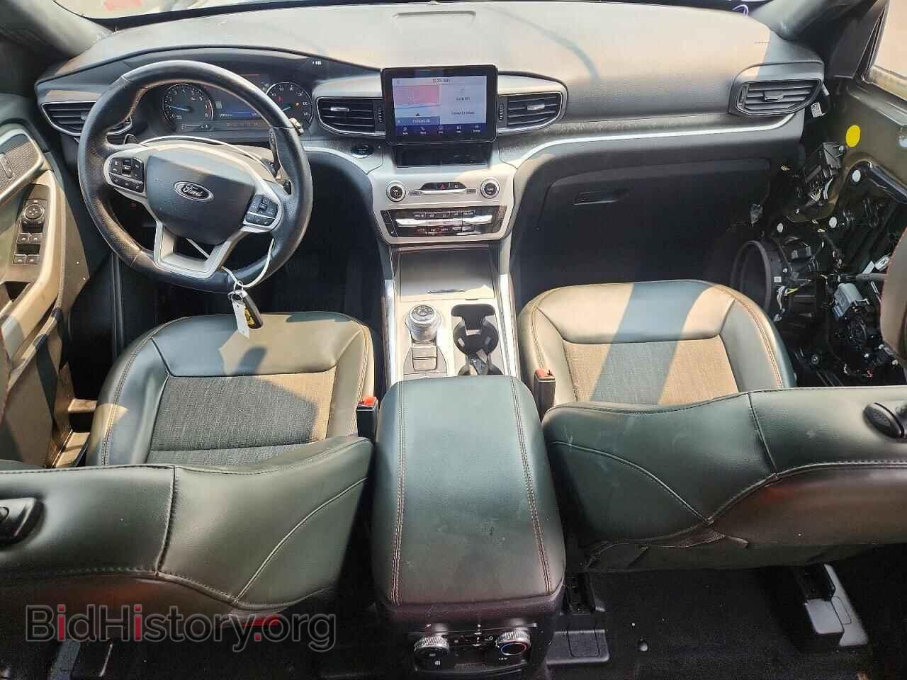 2022 FORD EXPLORER - VIN: 1FMSK8JH3NGA93807 - Photo 8