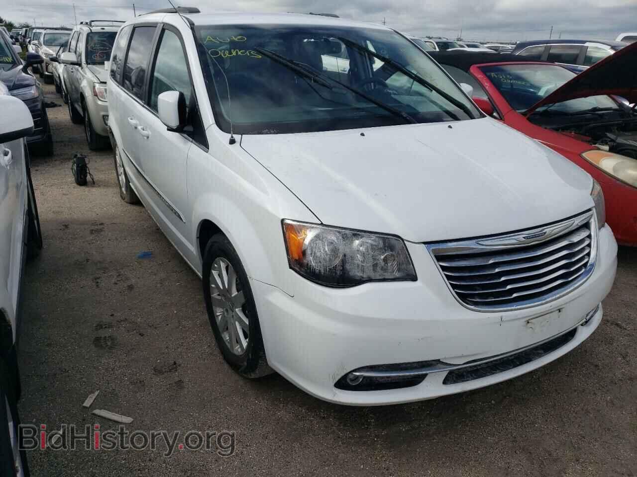 Фотография 2C4RC1BG7ER247267 - CHRYSLER MINIVAN 2014