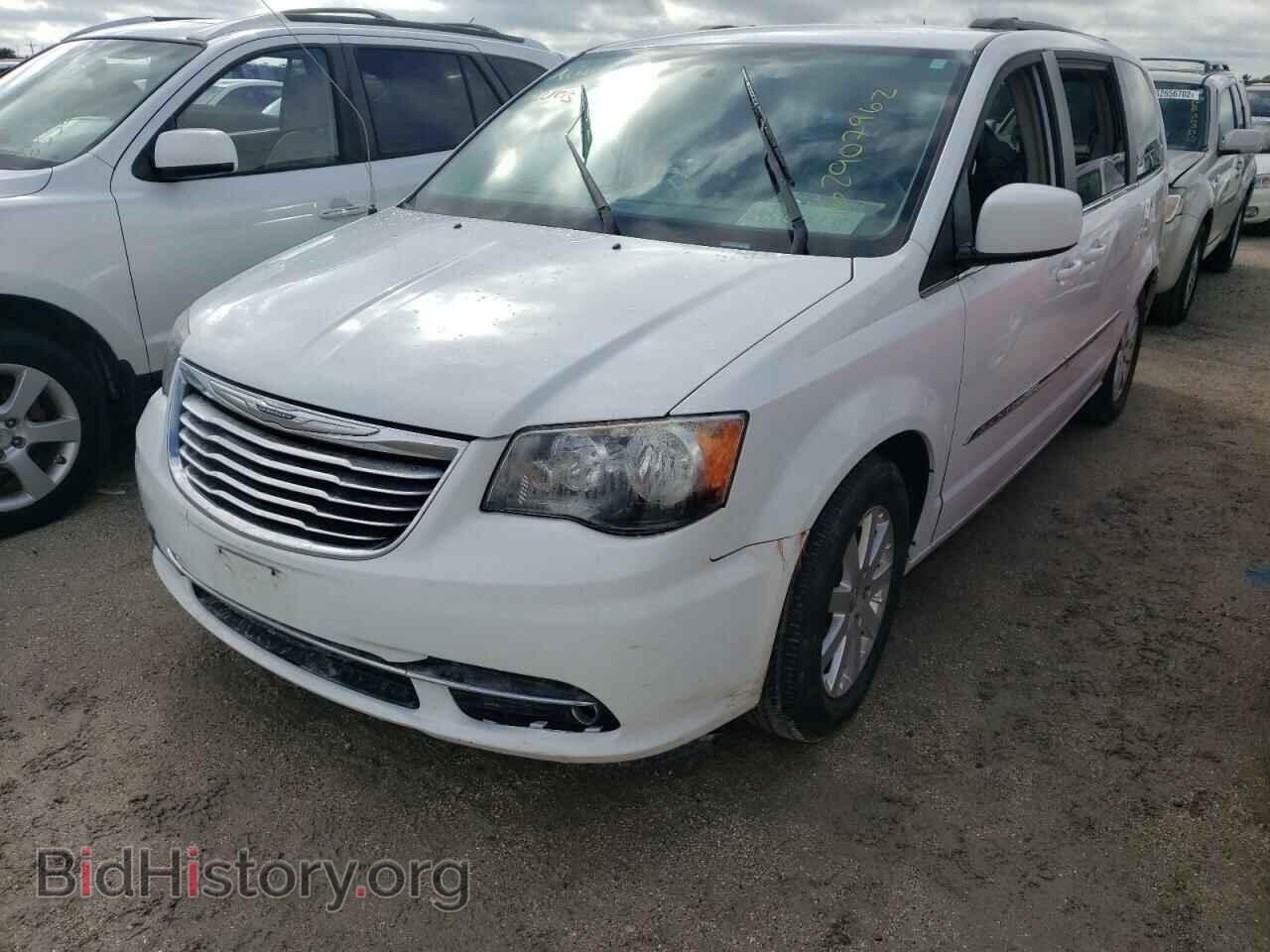 2014 CHRYSLER MINIVAN - VIN: 2C4RC1BG7ER247267 - Фото 2