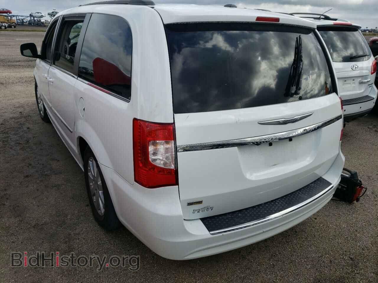 2014 CHRYSLER MINIVAN - VIN: 2C4RC1BG7ER247267 - Фото 3