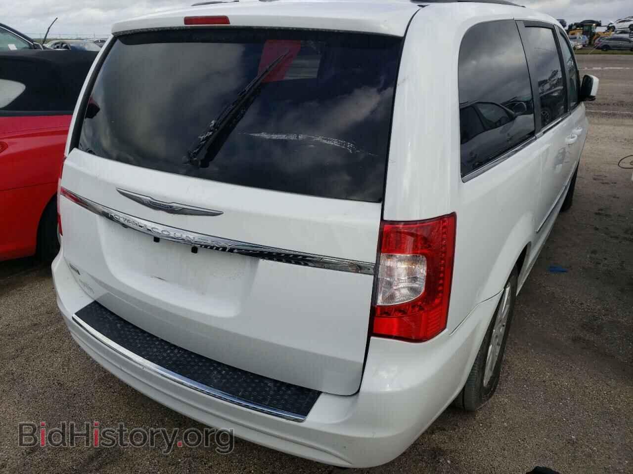 2014 CHRYSLER MINIVAN - VIN: 2C4RC1BG7ER247267 - Фото 4