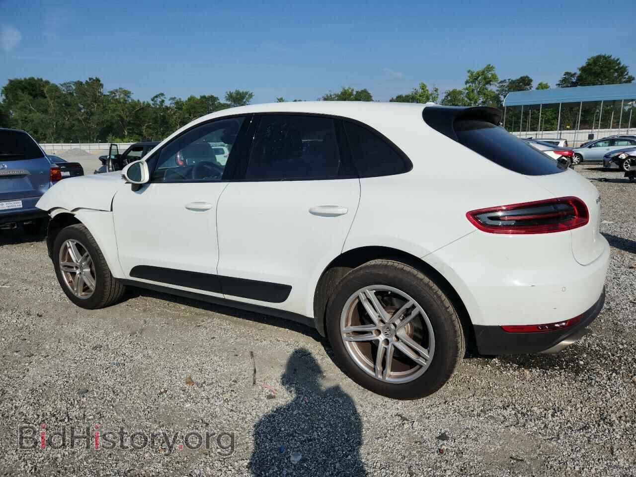2017 PORSCHE MACAN - VIN: WP1AA2A51HLB81156 - Фото 2
