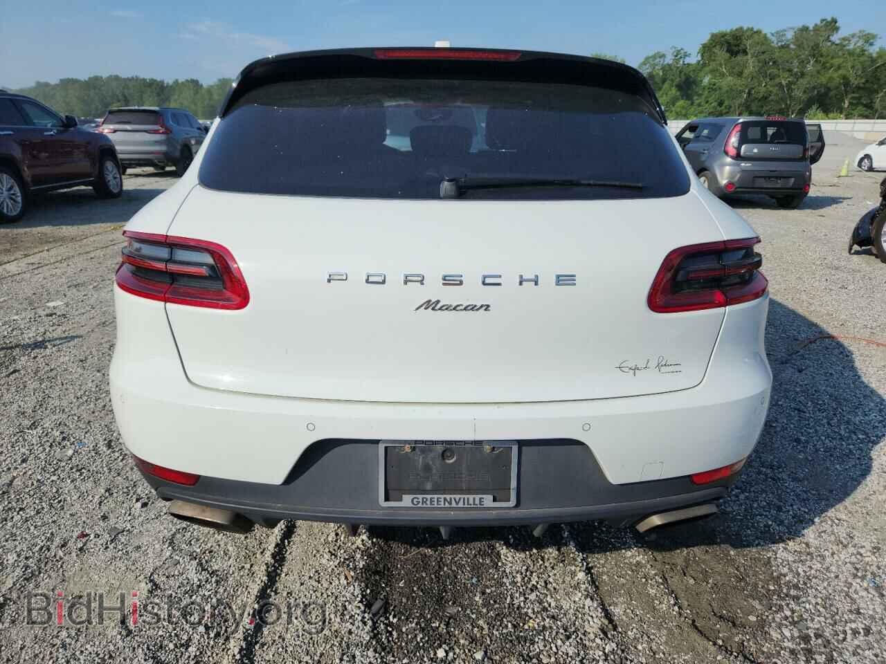 2017 PORSCHE MACAN - VIN: WP1AA2A51HLB81156 - Фото 6
