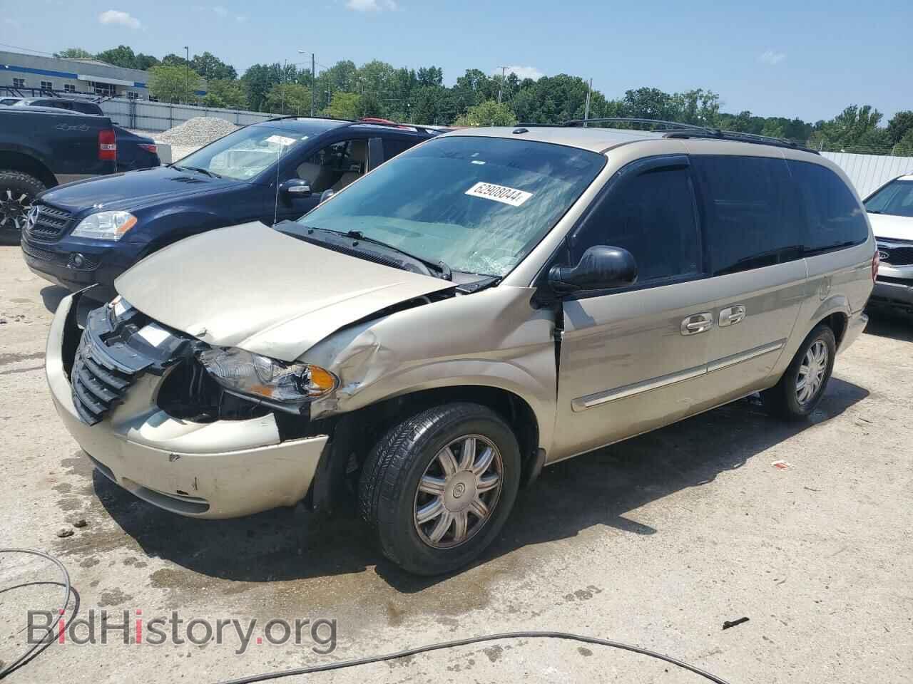 Photo 2A8GP54L26R887653 - CHRYSLER MINIVAN 2006