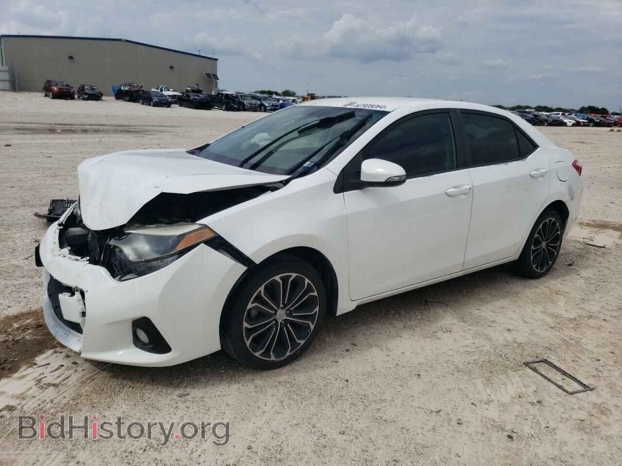 Фотография 5YFBURHE5FP258580 - TOYOTA COROLLA 2015