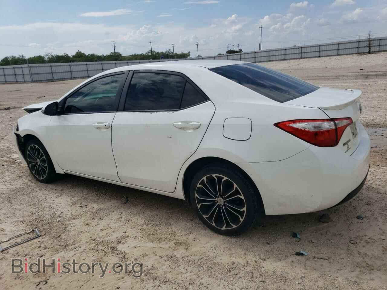 2015 TOYOTA COROLLA - VIN: 5YFBURHE5FP258580 - Фото 2