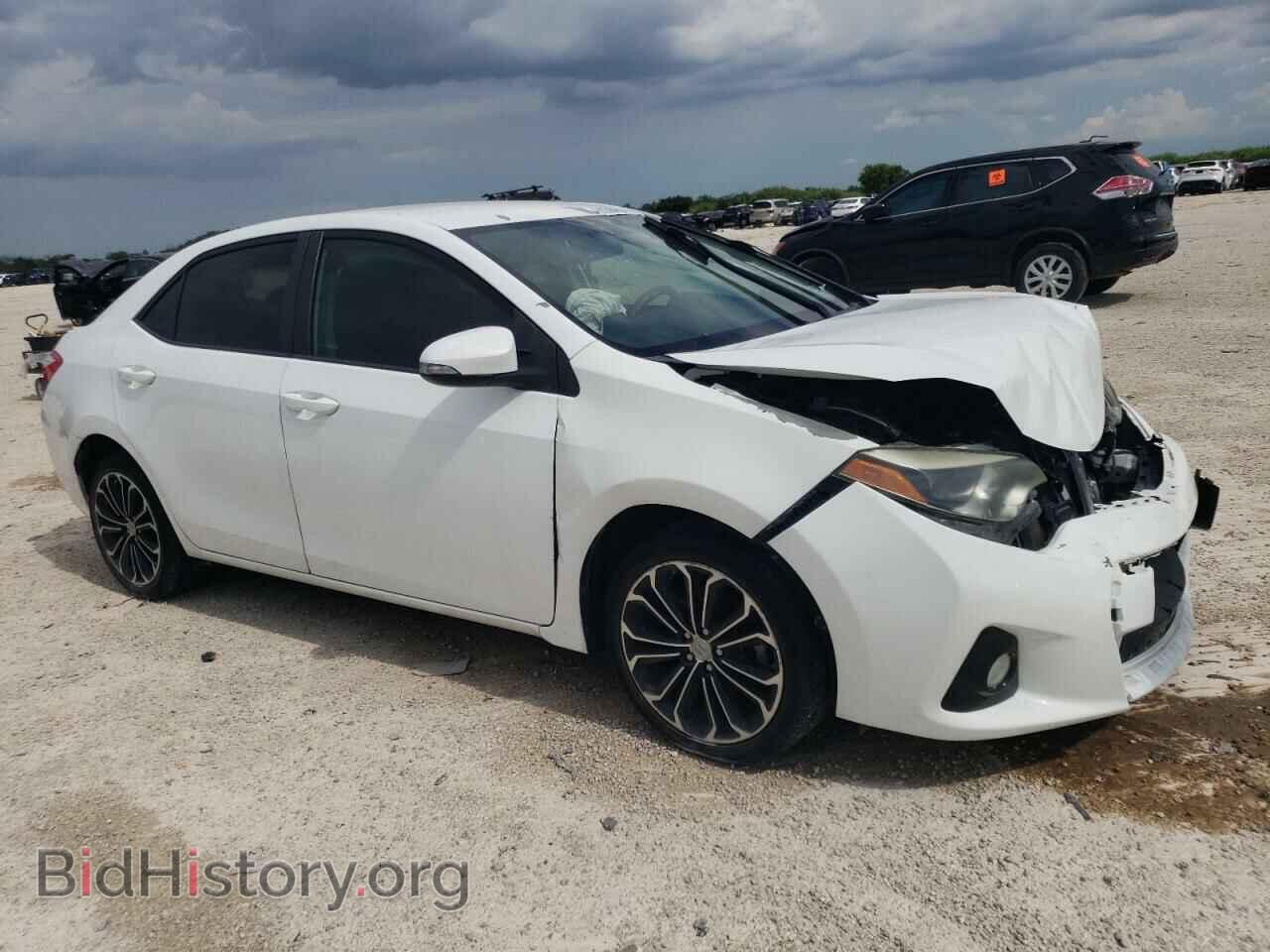 2015 TOYOTA COROLLA - VIN: 5YFBURHE5FP258580 - Фото 4
