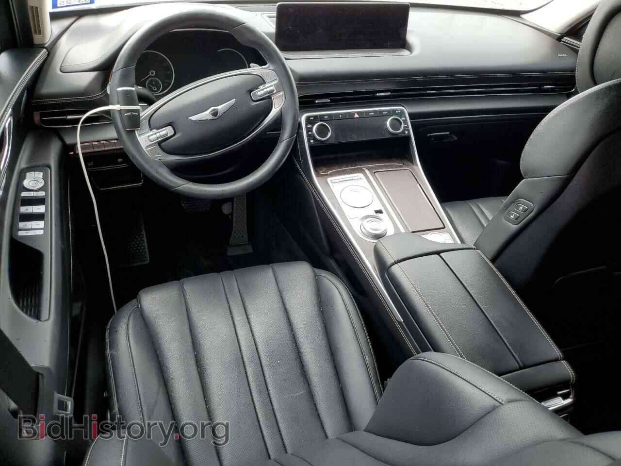 2021 GENESIS GV80 - VIN: KMUHCESC8MU036450 - Фото 8